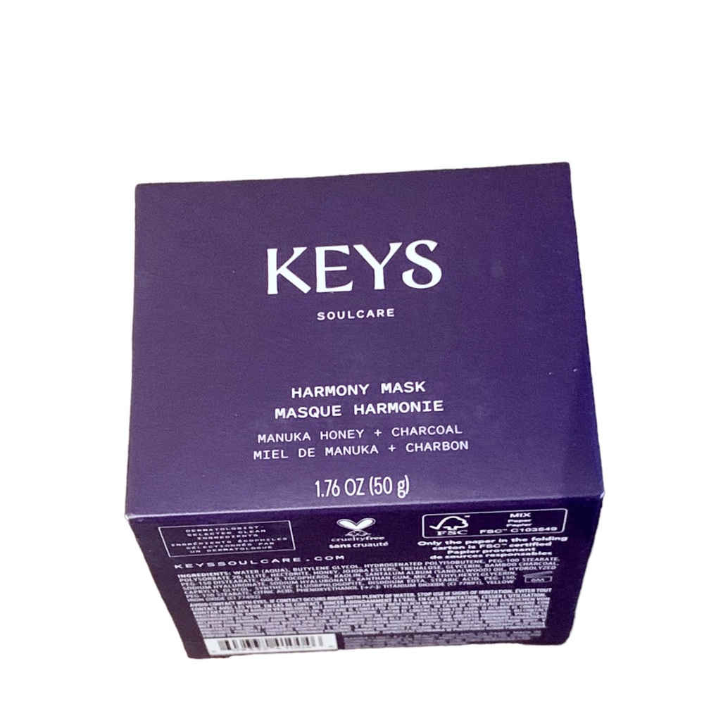 NWT Keys Soulcare
Harmony Mask with Manuka Honey